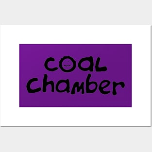 coal chamber smiley band log Posters and Art